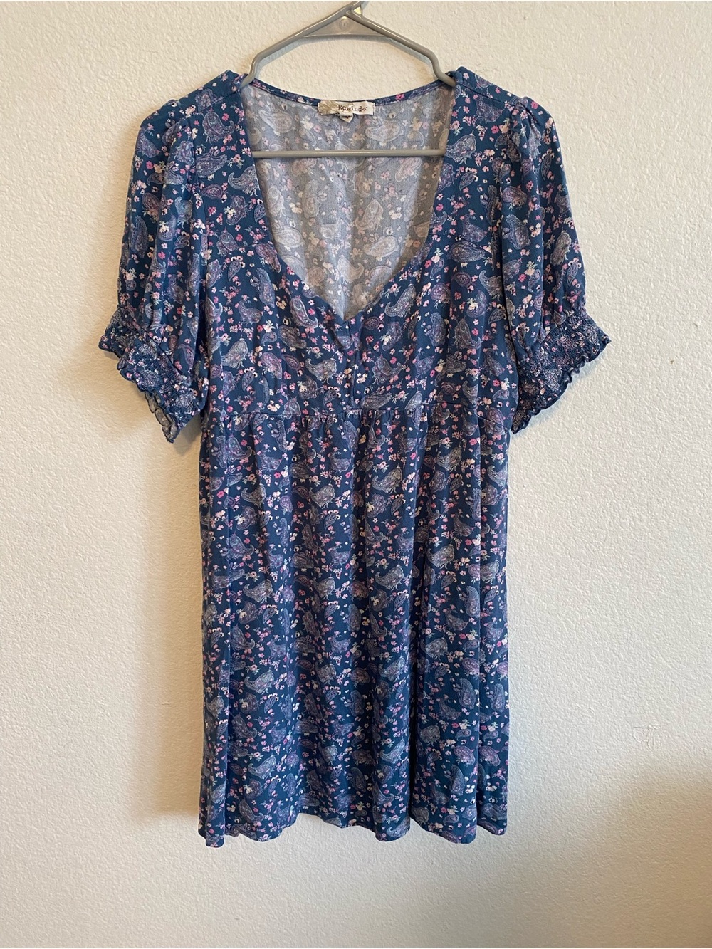 Paisley Floral Dress